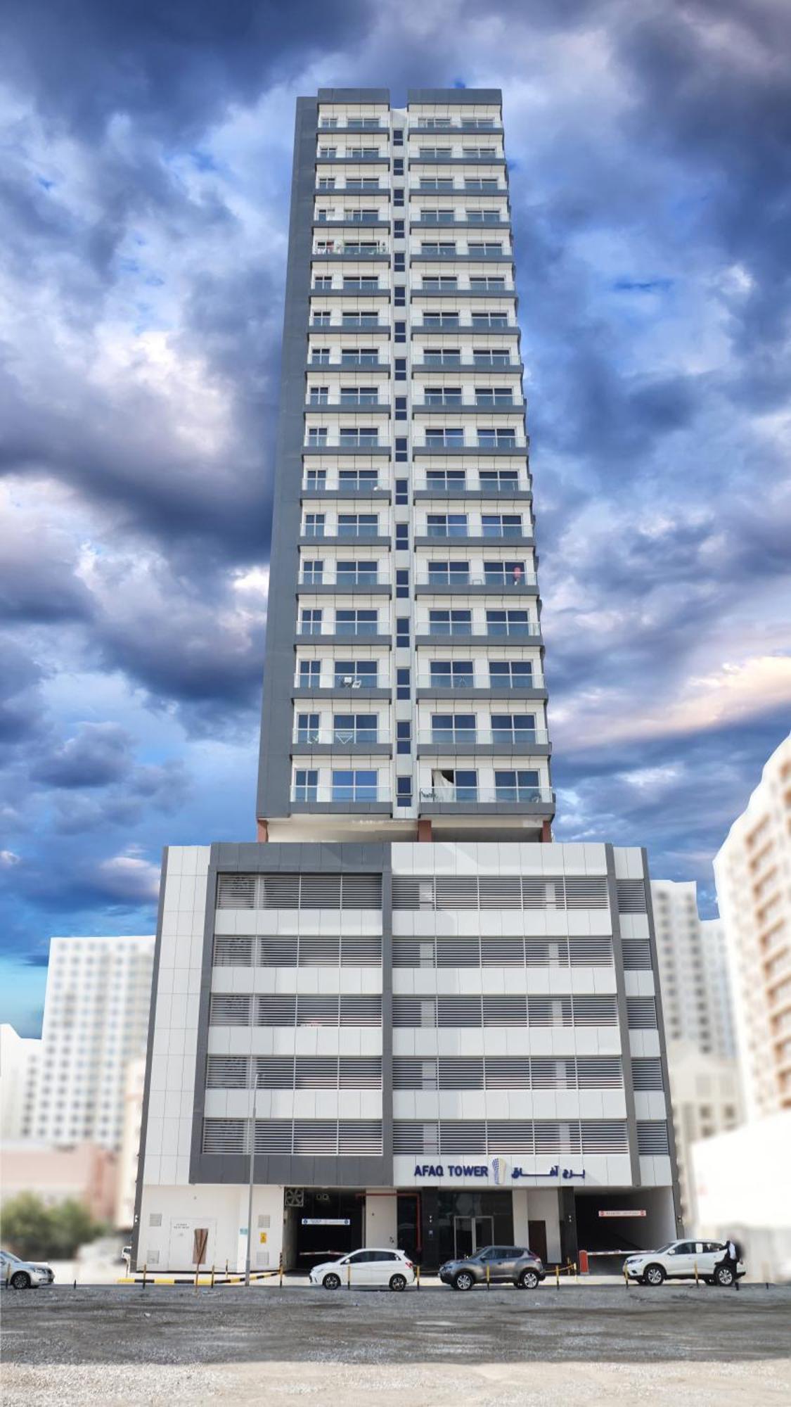 Ferienwohnung Afaq Tower Manama Exterior foto