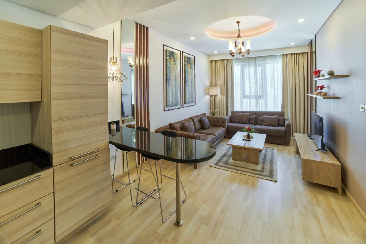 Ferienwohnung Afaq Tower Manama Exterior foto
