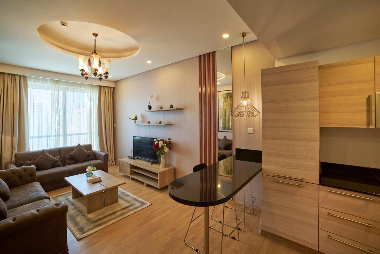 Ferienwohnung Afaq Tower Manama Exterior foto
