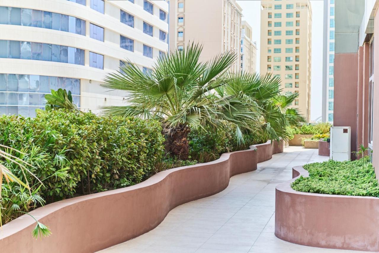 Ferienwohnung Afaq Tower Manama Exterior foto