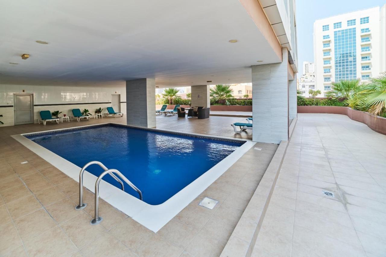 Ferienwohnung Afaq Tower Manama Exterior foto