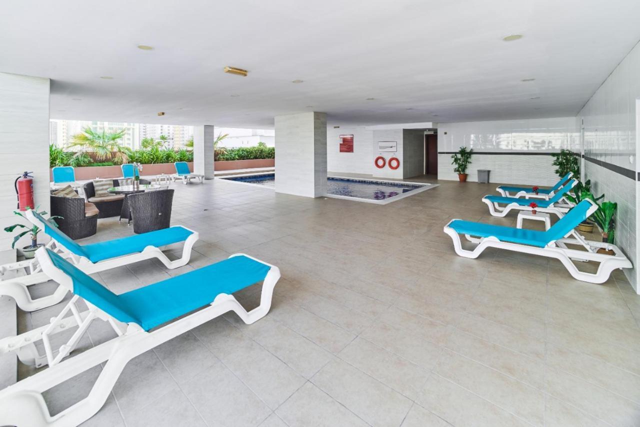 Ferienwohnung Afaq Tower Manama Exterior foto