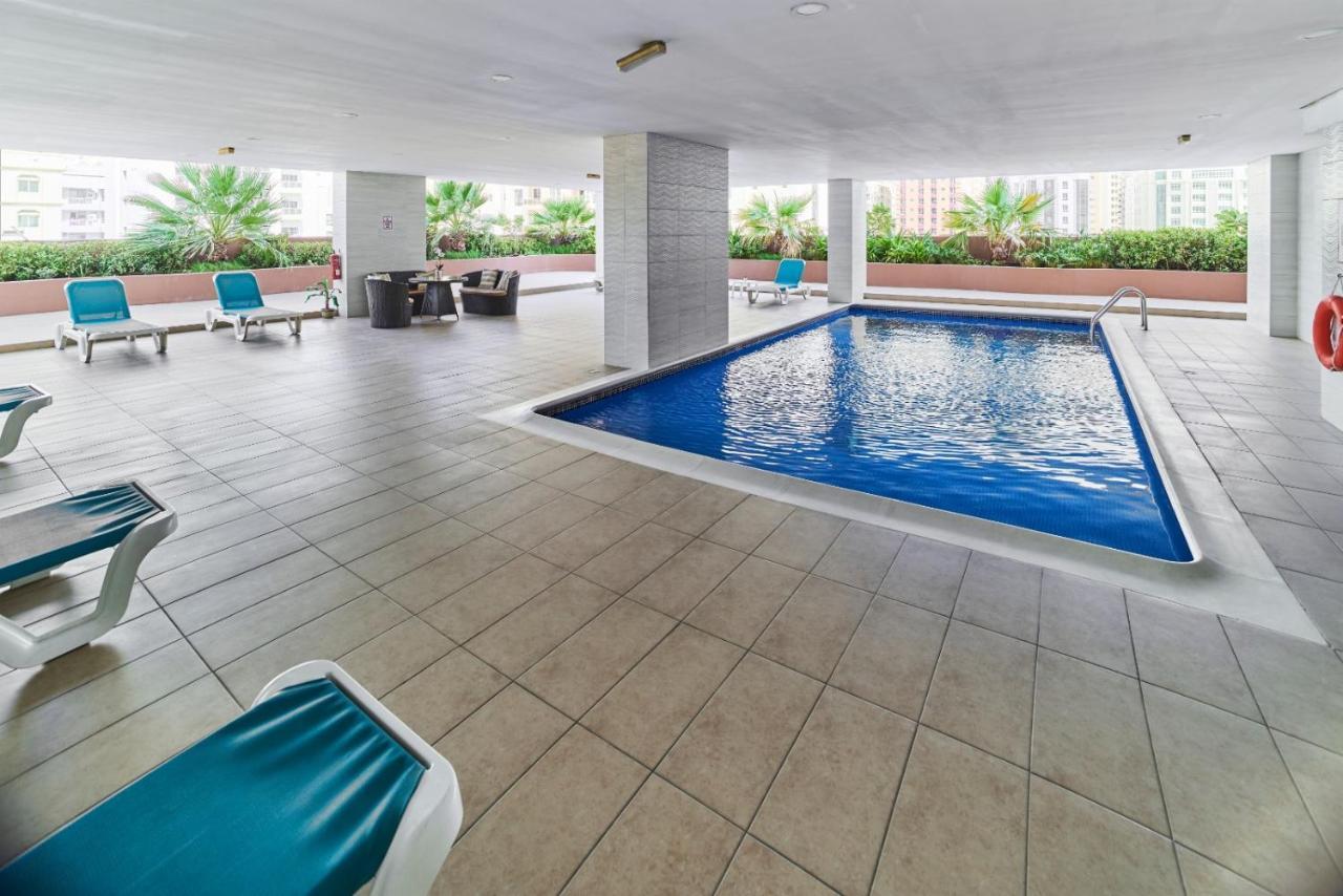 Ferienwohnung Afaq Tower Manama Exterior foto