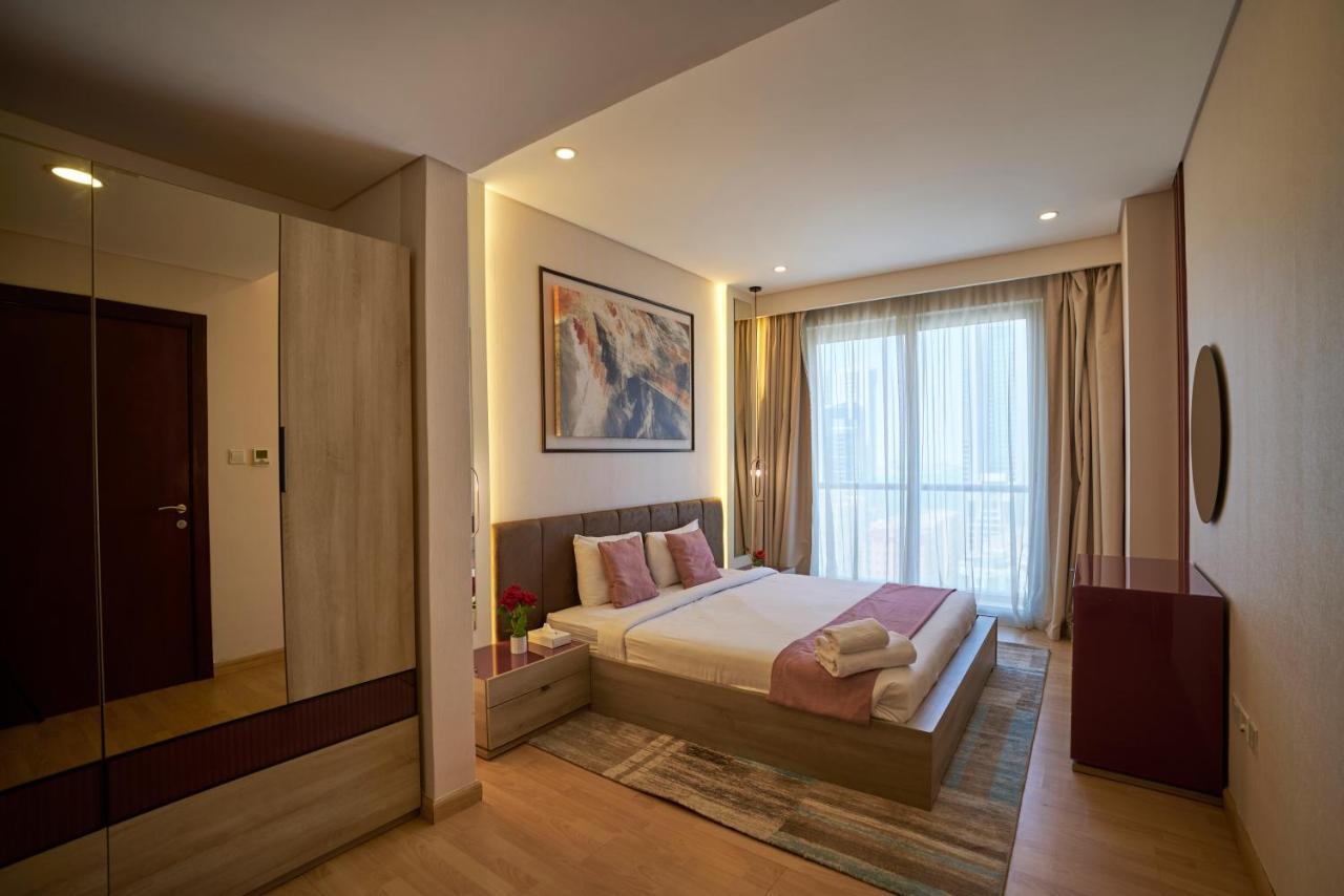 Ferienwohnung Afaq Tower Manama Exterior foto