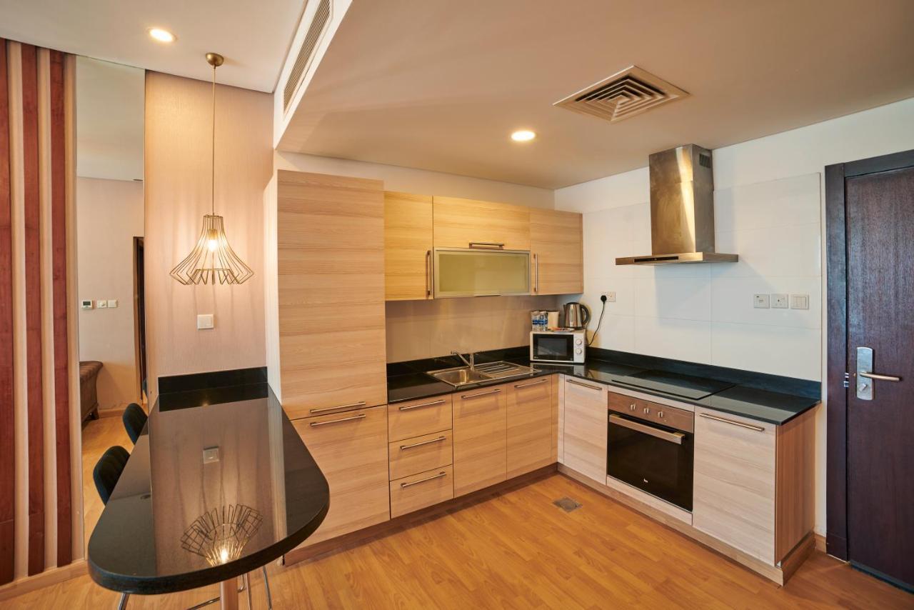 Ferienwohnung Afaq Tower Manama Exterior foto