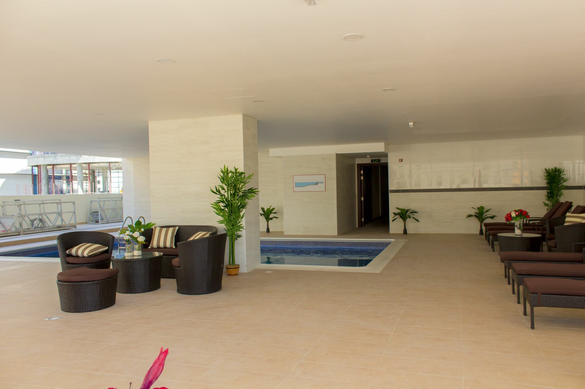 Ferienwohnung Afaq Tower Manama Exterior foto