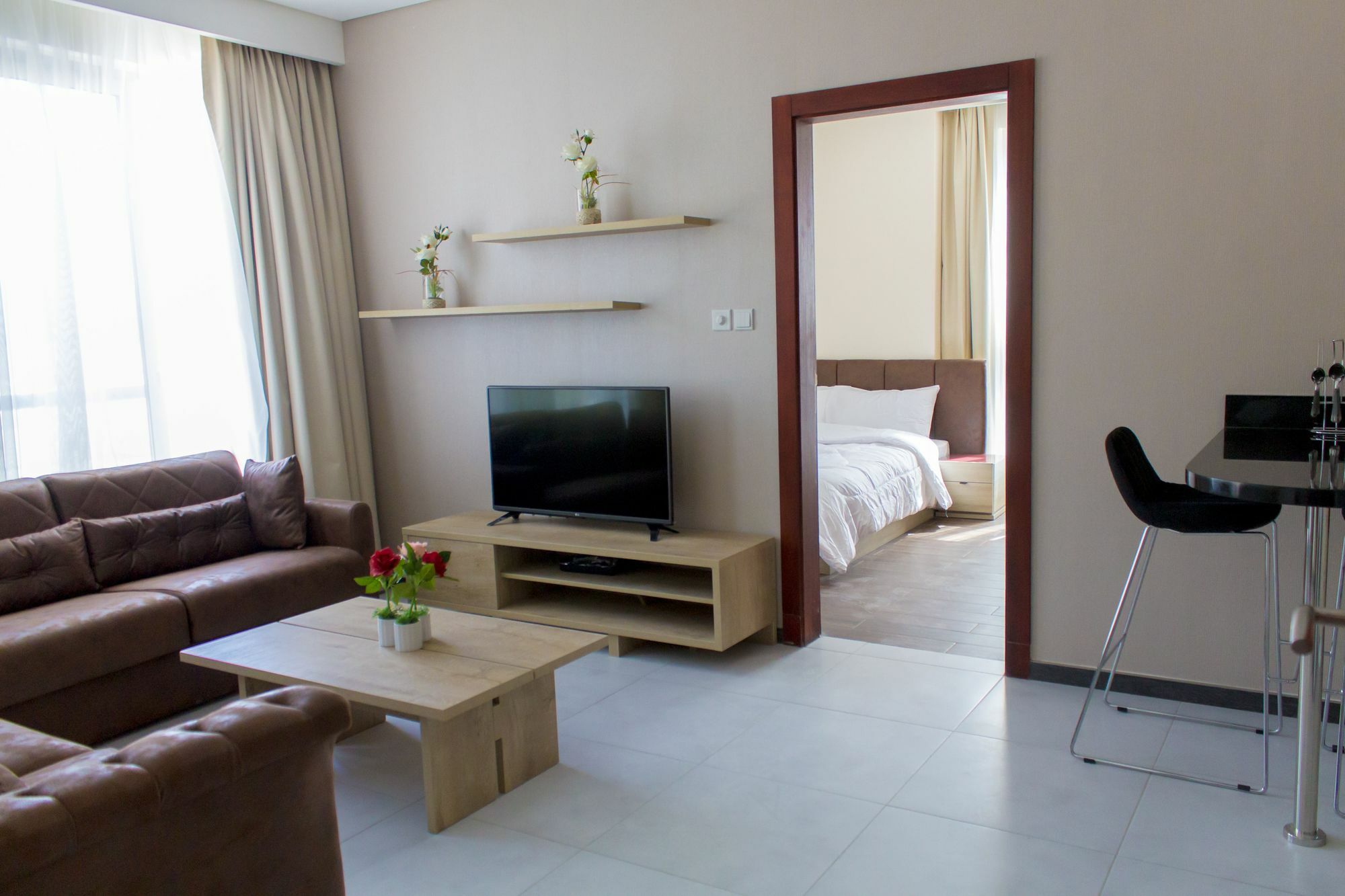 Ferienwohnung Afaq Tower Manama Exterior foto