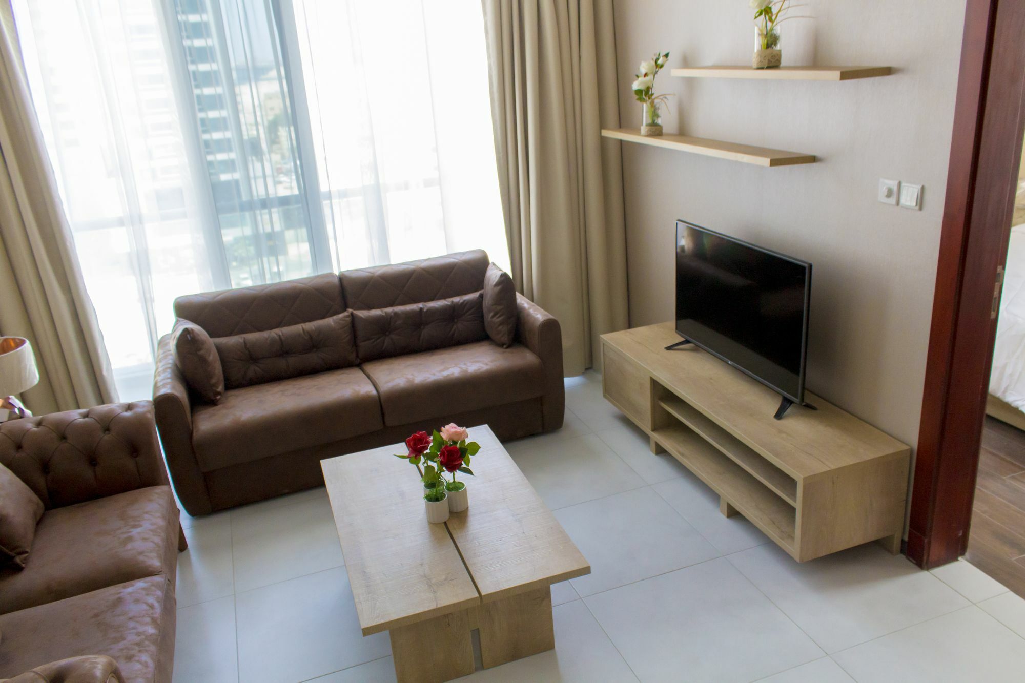 Ferienwohnung Afaq Tower Manama Exterior foto