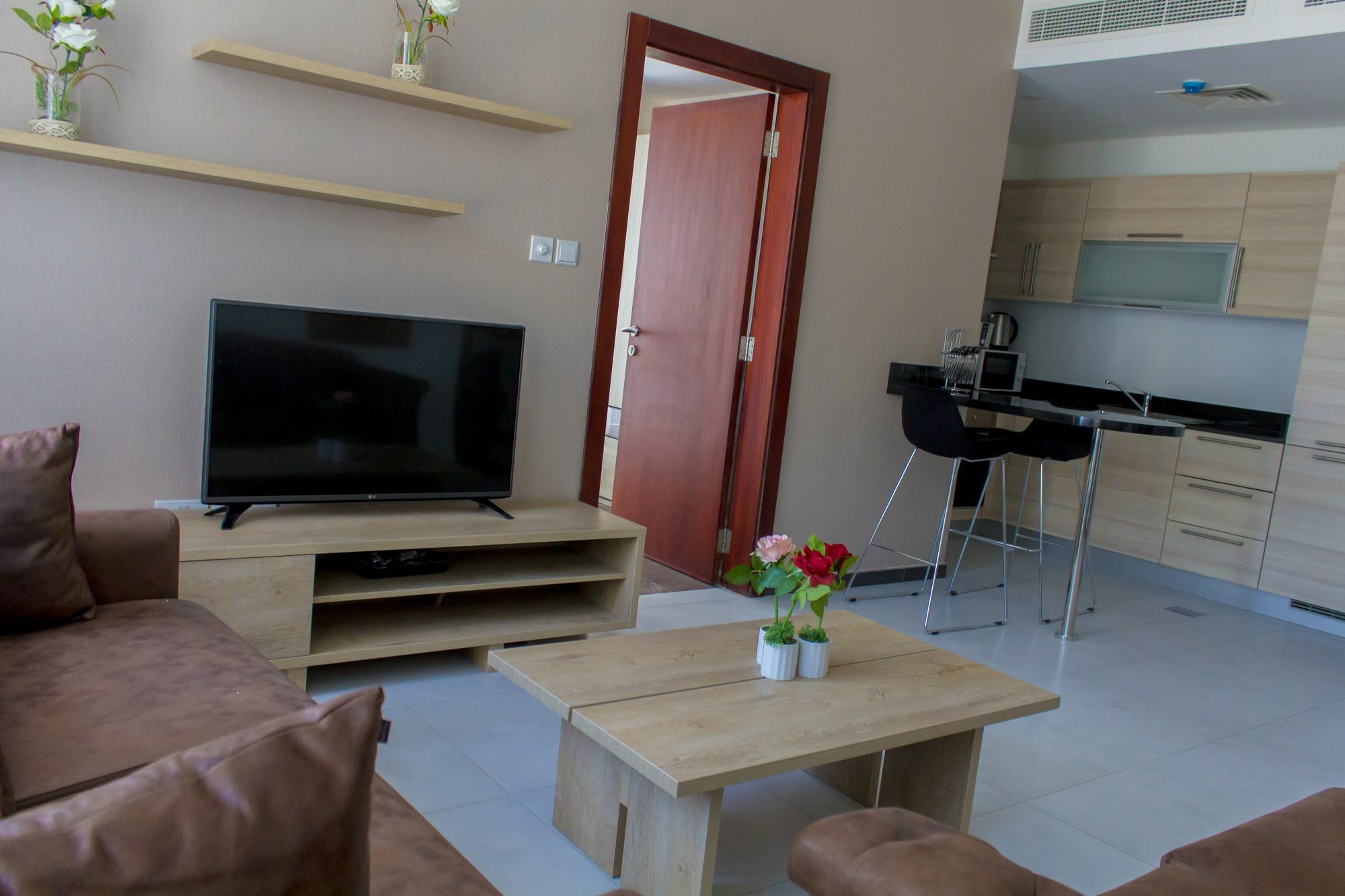 Ferienwohnung Afaq Tower Manama Exterior foto