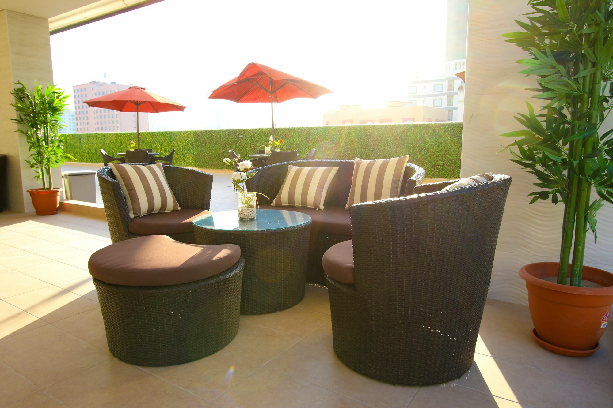 Ferienwohnung Afaq Tower Manama Exterior foto