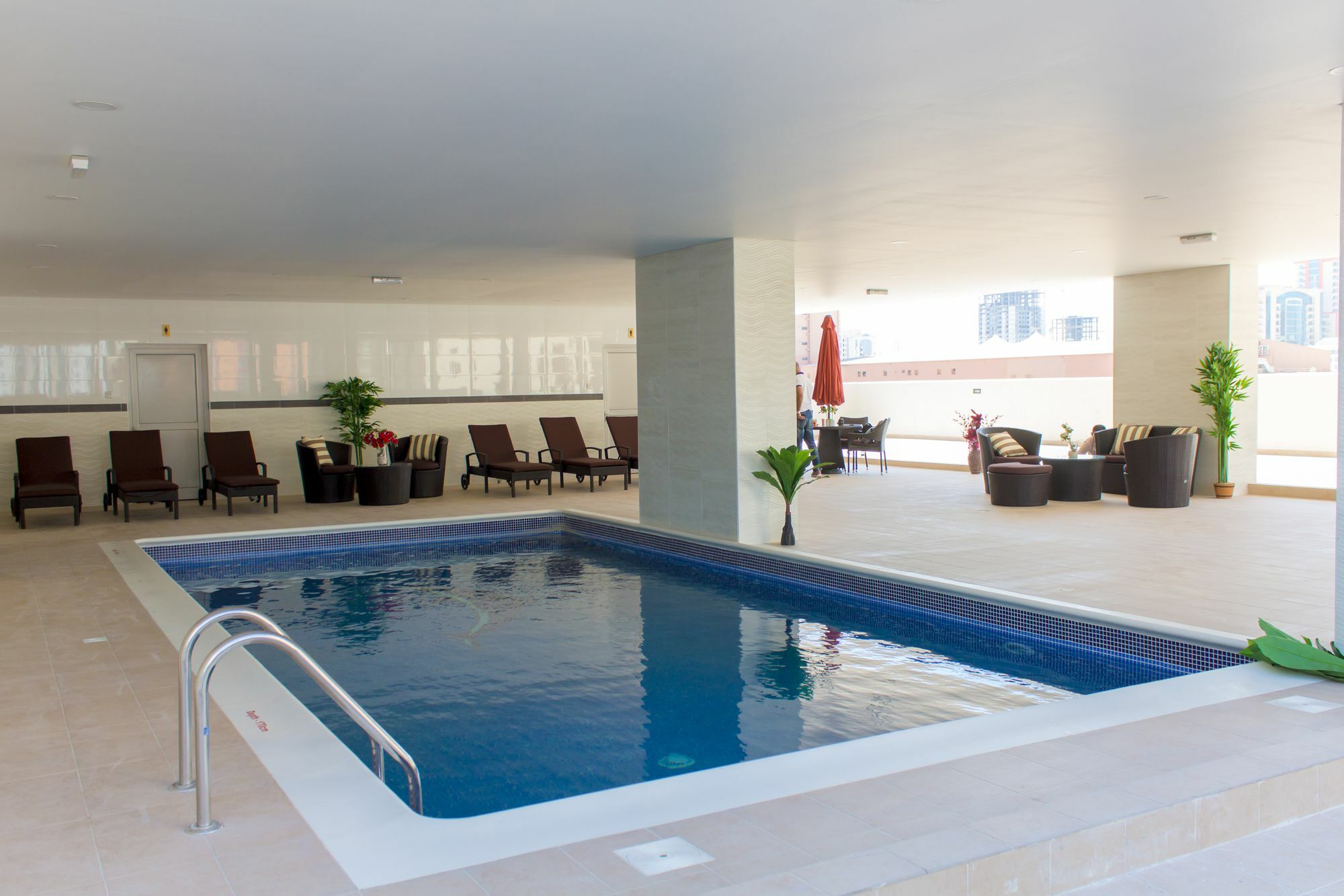 Ferienwohnung Afaq Tower Manama Exterior foto