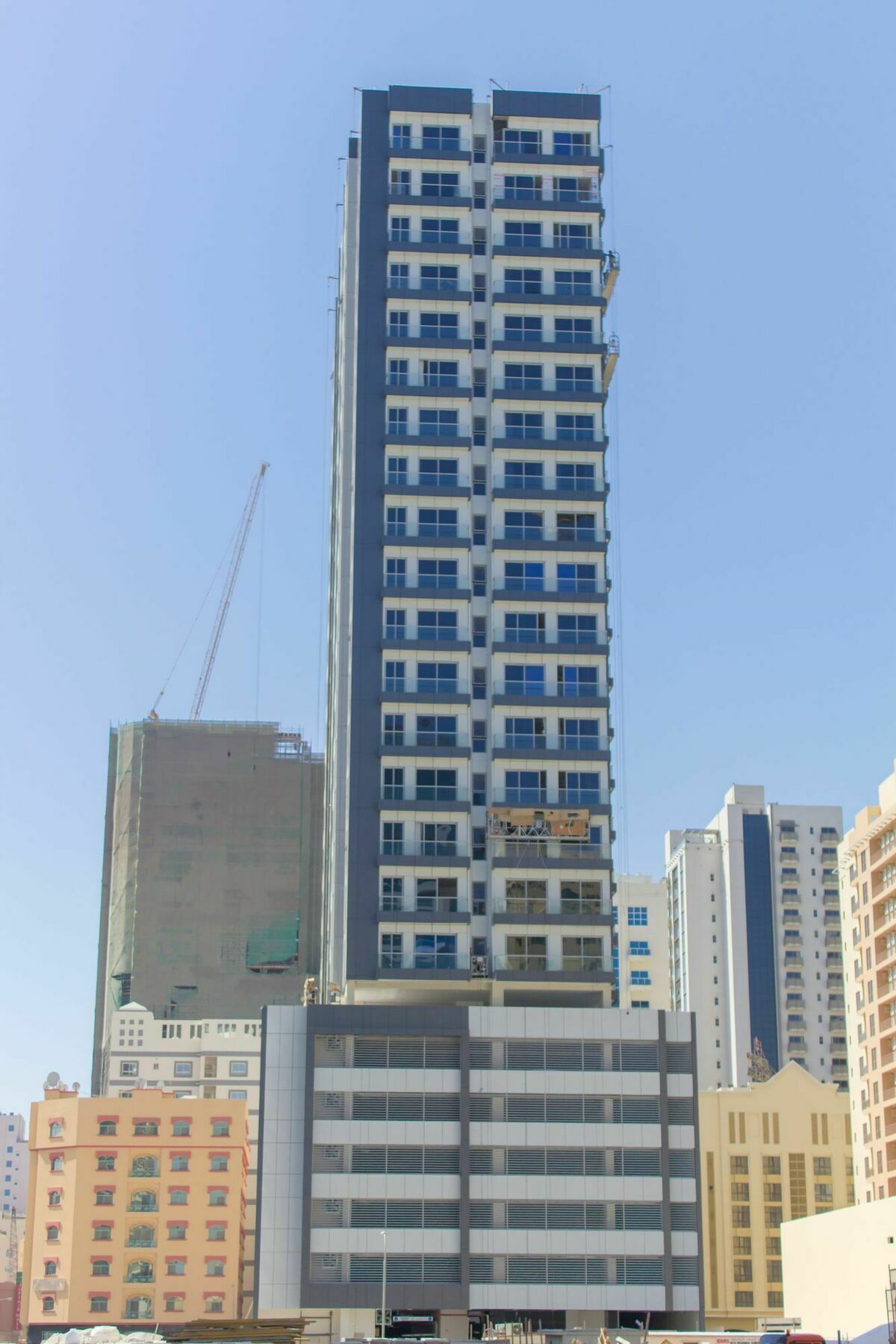 Ferienwohnung Afaq Tower Manama Exterior foto